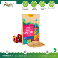 Venta al por Mayor de Polvo de Extracto de Fruta de Camu Camu 100% Orgánico, Altamente Versátil, para Smoothies y Productos Horneados a Bajo Precio