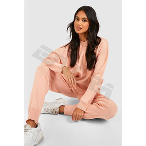 Costumes de jogging personnalisés de haute qualité respirants grande taille pour hommes femmes avec logo réfléchissant tenues de survêtement décontractées pour l'hiver - Product Image 4