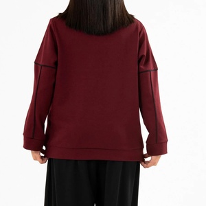 เสื้อสเวตเชิ้ตผู้หญิงดีไซน์ใหม่ปี 2026 สไตล์ฤดูหนาว เสื้อผ้าผู้หญิงขายส่ง เสื้อสเวตเชิ้ตคอกลมผู้หญิงให้ความอบอุ่น - Product Image 2