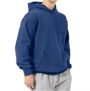 Sweat à capuche oversize pour homme, tendance, en coton, vêtements décontractés, impression personnalisée OEM, broderie, impression numérique - Product Image 6