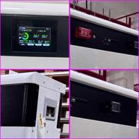 Batterie de stockage d'énergie solaire domestique empilable 40 kWh LiFePO4 51,2 V 800 Ah avec cellules BYD de qualité supérieure, BMS intelligent JK, Bluetooth, garantie 10 ans