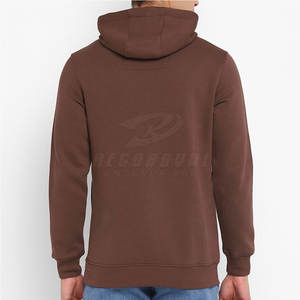 Sweats à capuche de haute qualité quantité minimale de commande bas Sweats à capuche pour hommes Séchage rapide Respirant Sweats à capuche pour hommes Impression personnalisée Sweats à capuche avec logo - Product Image 4