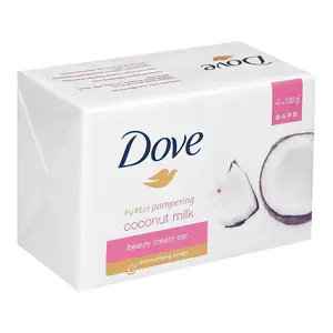 Dove Beauty Bar Limpiador de la piel para el cuidado de la piel suave y suave Manteca de karité Más hidratante Precio bajo
