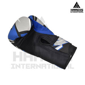 Gants de boxe en cuir bon marché, grapping Sparring gants de boxe en cuir fabriqués au Pakistan - Product Image 3