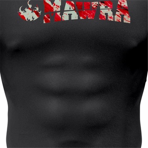 Nouvelle Collection 2025 – T-shirt de Compression Unisexe Anti-UV Respirant à Manches Courtes Haute Élasticité pour Sport et Fitness – Idéal Été - Product Image 4
