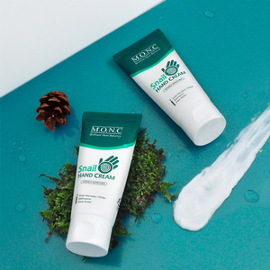 Crème pour les mains d'escargot Boost le niveau d'humidité des mains séchées et ridées Fabriqué en Corée Produit chaud de haute qualité et vente chaude - Product Image 4