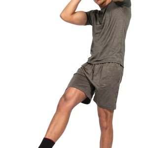 Camiseta informal para hombre, mezcla de algodón 100% con poliéster, cuello redondo, manga de gran tamaño, hecha en Pakistán 2025 - Product Image 3