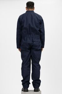 Mono de trabajo profesional con bolsillos para rodilleras, uniforme protector para construcción, monos de seguridad industrial, trabajo - Product Image 5