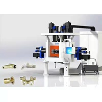 Machine de tournage horizontale CNC à haute efficacité avec moteur/engrenage pour pièces métalliques, économie d'énergie