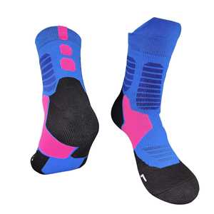 Calcetines Cómodos para Descansar, Suaves, Cálidos y Transpirables, de Tela de Poliéster/Nailon, Antibacterianos y Ecológicos, para Deportes y Noches Frías - Product Image 4