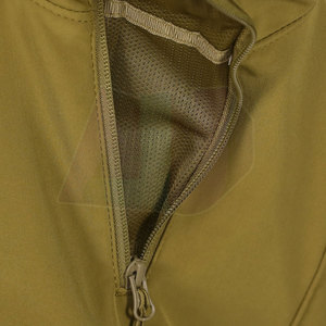 Chaqueta de Invierno Personalizada de Alta Calidad para Hombre, Chaqueta Soft-Shell con Cuello Alto, Logotipo Frontal, Transpirable, Resistente al Viento, Precio al por Mayor para Uso Casual - Product Image 4