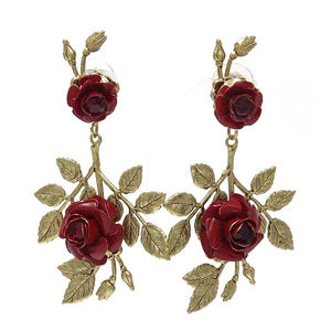 Décoration murale en métal, fer, fleur dorée Art mural - Product Image 5