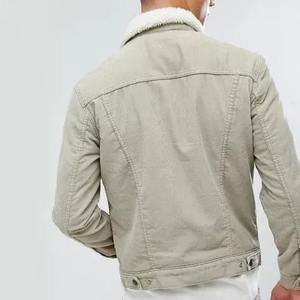 Winter Denim <b>Sherpa</b> Trucker <b>Jacket</b> with Berber Fleece Lining Waterproof & Windproof - Product Image 2