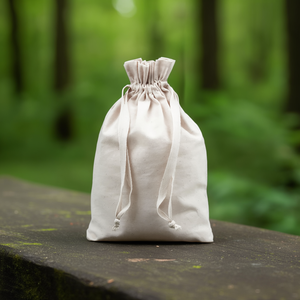 Sacche Sportive Personalizzate Yago con Coulisse in Cotone, Borsa Regalo Promozionale con Gadget - Product Image 3