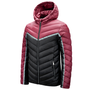 Hiver logo personnalisé Salopette d'hiver Veste en duvet Hommes Mode courte Paire de chapeaux épais Manteau chaud Veste décontractée pour hommes 2025 - Product Image 1