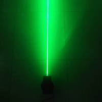 Module laser vert à tête mobile haute puissance, faisceau large et épais et rideau de pluie laser