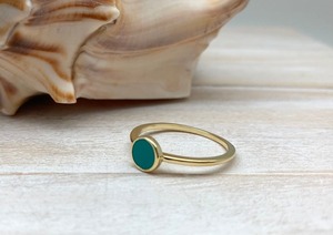 Bague classique bijoux pour femmes argent Boho Style bijoux 925 argent Sterling vert Onyx pierres précieuses bague à la main cadeau pour femme - Product Image 3