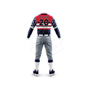 Uniforme de Béisbol Personalizado para Hombre, Jersey y Pantalón Cómodos, Diseño Personalizado para Equipos, 2026 - Product Image 3