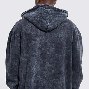 Conjunto de Chándal de Algodón 100% con Cordón para Hombre, Lavado Ácido, Largo hasta la Rodilla, Transpirable, de Alto Gramaje, Personalizado, Ecológico, Venta al por Mayor - Product Image 5