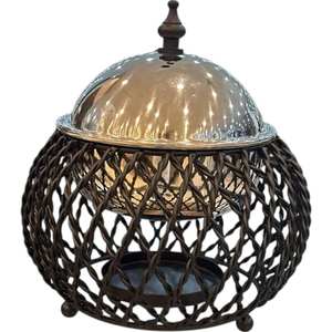 Réchaud élégant en argent brillant avec un design contemporain Nouvelle arrivée pour les plats haut de gamme dans les hôtels et les restaurants - Product Image 5