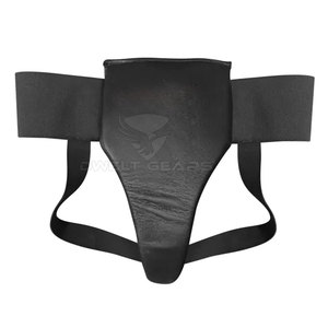 Custom Size Boxing Groin Guard Private Label <b>Leather</b> <b>Protector</b> Hot Selling Accessory - Product Image 5