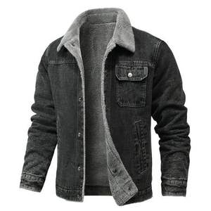La mejor chaqueta vaquera para hombre Tendencias Vintage desgastada Versatilidad elegante y duradera Dominando el aspecto Chaquetas vaqueras para hombre - Product Image 1