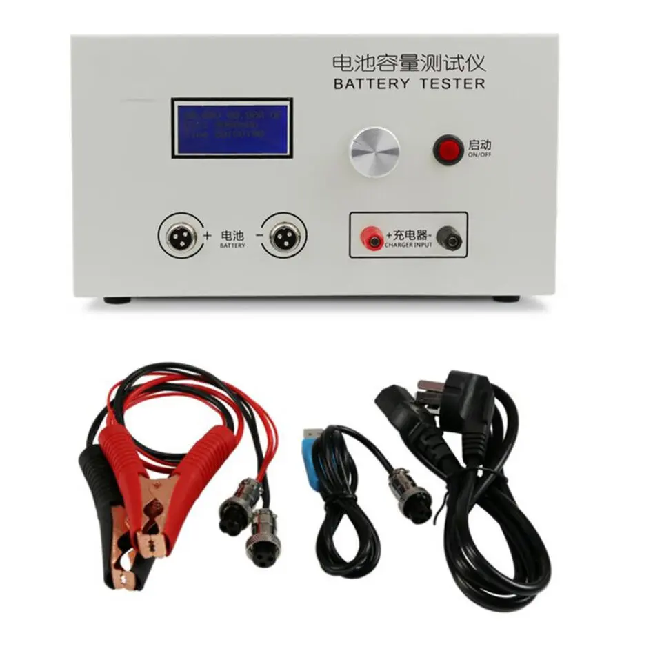 ZKETECH EBC-B20H 12v 24v 36v lifepo4 Charge automatique décharge 12V-72V 20A testeur de capacité de batterie li-ion