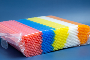 Nouveau 2025 paille en plastique de qualité alimentaire pour boissons froides, café, smoothies, thé à bulles, fête, restauration, restaurant en gros - Product Image 2