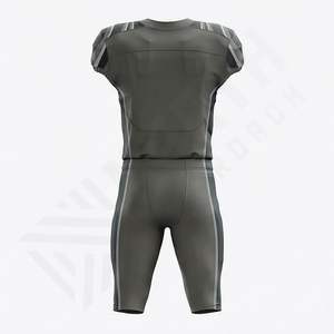 Bulk 100% Polyester American Football Uniform Unique Customized Short Sleeve Breathable Design <b>Performance</b> Athletic <b>Wear</b> - Product Image 2