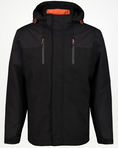 Chaqueta Bomber con Capucha para Hombre, Talla XXL, Calidad Premium, Corte Ajustado, para Invierno y Actividades al Aire Libre, Estilo Urbano, con Letras en la Parte Delantera, Transpirable, OEM - Product Image 1