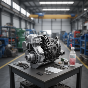 Turbocompresseur de remplacement OE51897 pour moteur diesel Perkins, nouvelle pièce de machinerie de construction en métal - Product Image 3