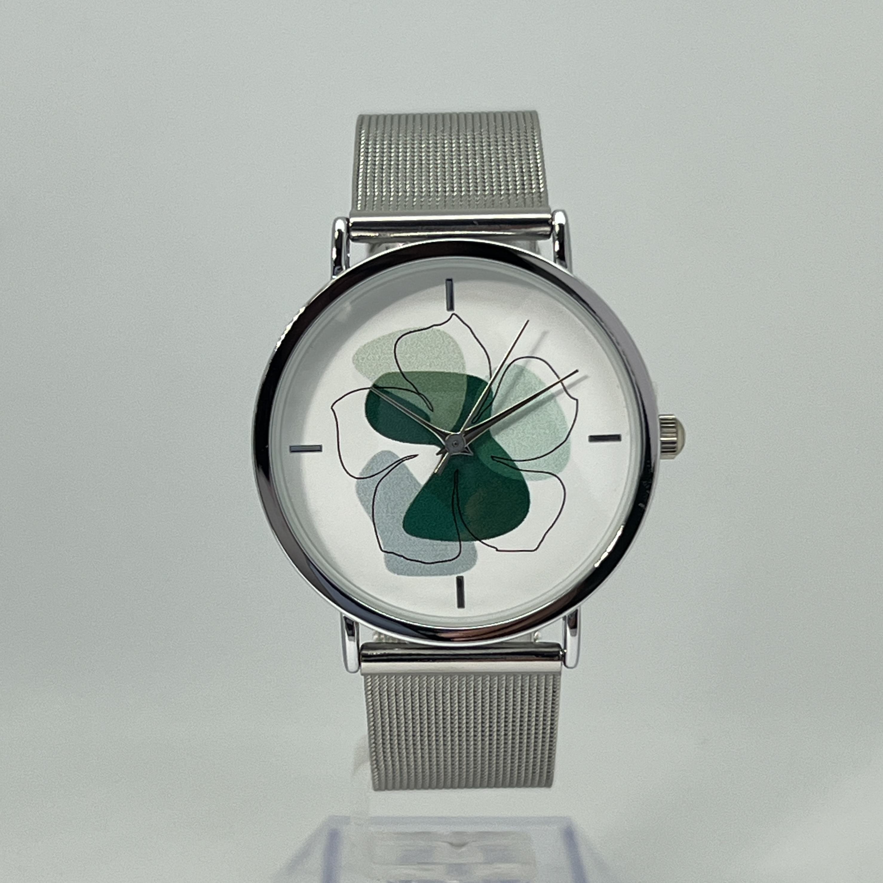 เงิน/เขียว