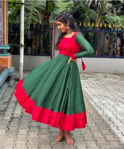 Mbroidery Blouse indienne dames moderne soie tenue de bureau haut pantalon Dupatta ensemble avec séquence contemporaine travail Dupattas - Product Image 6