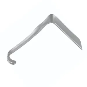 Spéculum vaginal de petite taille, rétracteur manuel en acier inoxydable, outil de chirurgie gynécologique durable - Product Image 3