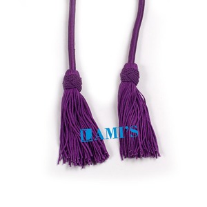 Vente en gros bon marché Mylar matériel glands pour les uniformes d'officier de cérémonie vêtements polyvalents décorations rideaux téléphones portables - Product Image 2