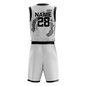 Derniers maillots de basket-ball personnalisés, uniformes de basket-ball haut de gamme par sublimation vierge, vêtements de sport en gros, uniforme de basket-ball - Product Image 1