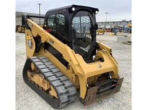 2022 Caterpillar 289D3 chargeuse compacte à glissement capacité de chargement élevée roue multifonction moteur de roue utilisé Mini chargeur portant PLC - Product Image 2