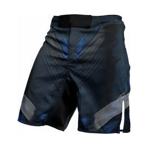 Shorts de MMA pour adultes, design par sublimation, pour matchs de kickboxing, grappling, BJJ, entraînement d'arts martiaux, shorts de MMA avec OEM - Product Image 3