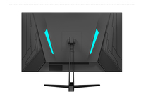Prix d'usine 32 "4K UHD 2160p Moniteur plat avec design super mince, 144Hz,1ms, IPS rapide, lunette étroite, moniteur de jeu Esports, noir