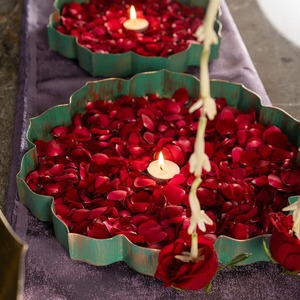 Iron Lotus Urli Modern Outdoor | Decoración al por mayor de colección Green & Gold de la mejor calidad - Product Image 2