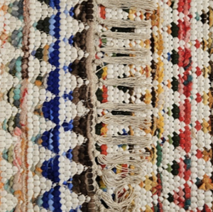 Tapis Chindi en coton recyclé à motif de diamant moderne de haute qualité tissé à la main et fabriqué à la machine pour un usage domestique tapis et ensembles - Product Image 5