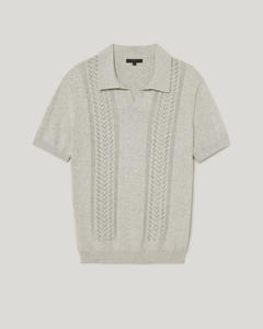 Suéter informal de ajuste holgado de punto clásico y de moda para hombres para ropa de invierno al aire libre jersey con logotipo personalizado y bordado - Product Image 5