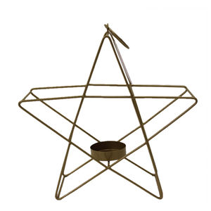 Portavelas en T de hierro decorativo de gran venta, portavelas hecho a mano de Color personalizado para decoración del hogar personalizado - Product Image 6