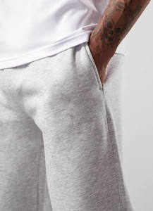 Nouveauté Joggers gris à séchage rapide de haute qualité pour hommes Pantalons respirants pour hommes Poignets à la cheville côtelés avec poche Vente en gros - Product Image 4