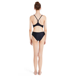 Traje de Baño de Una Pieza para Mujer, Traje de Baño Deportivo, Transpirable, de Nailon y Elastano, de Secado Rápido - Product Image 5