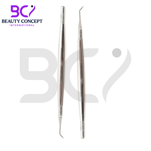 Meilleure vente Outils de beauté des yeux Séparateur de forme incurvée de couleur unie Teinture des cils Bon pour la forme de crème de levage des cils - Product Image 5