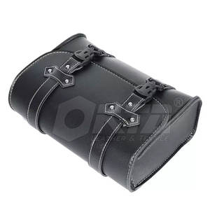 Bajo MOQ Diseña tus propias bolsas de sillín de cuero Último estilo Material duradero Bolsas de sillín de cuero - Product Image 2