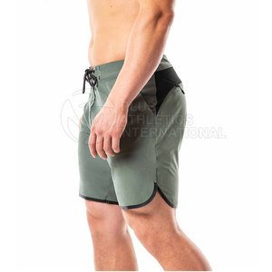 Pantalones cortos de compresión para exteriores, pantalones cortos de compresión para hombres, hechos a medida, venta al por mayor, calidad para hombres - Product Image 3