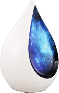 URNA FUNERAL LAGRIMA METAL - Product Image 3