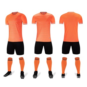 Maillot de football de haute qualité porter la conception personnalisée pas cher hommes football uniforme ensemble sublimation tissu entièrement sublimation impression vêtements de sport - Product Image 5